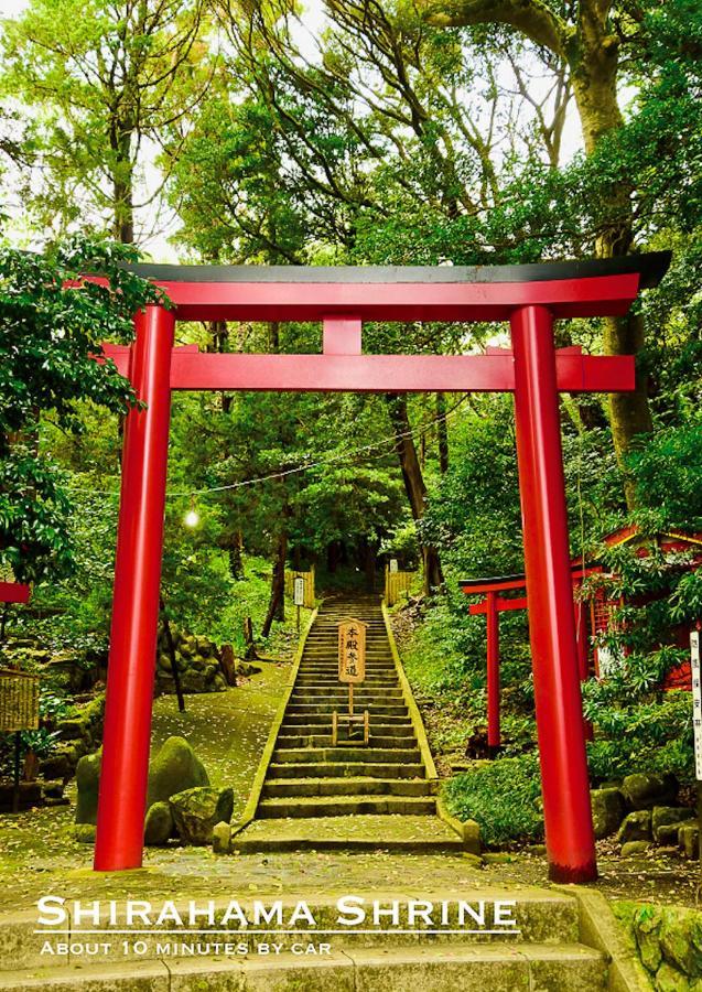 Shobuzawa Log Villa Kawazu Exterior photo